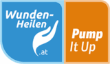 Wunden Heilen - Pump It Up - Logo