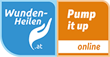 Wunden Heilen - Pump It Up - Logo