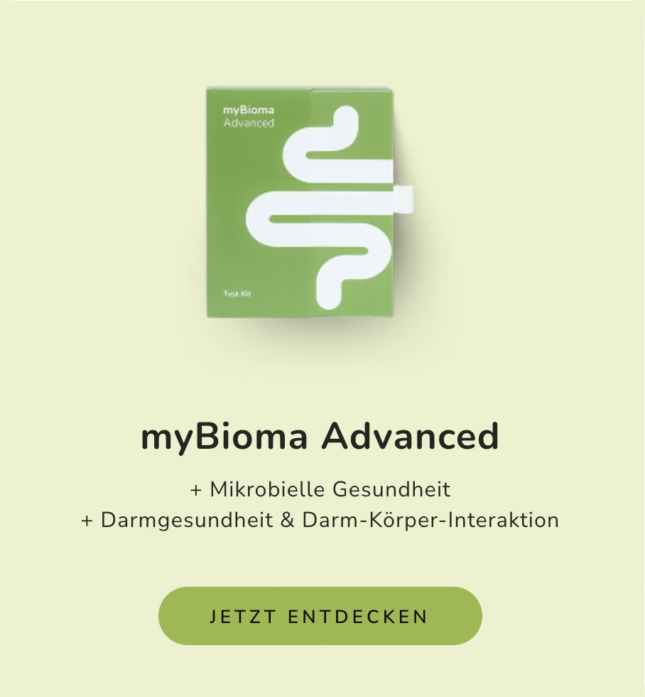Wunden Heilen - myByoma Darmtest Advanced