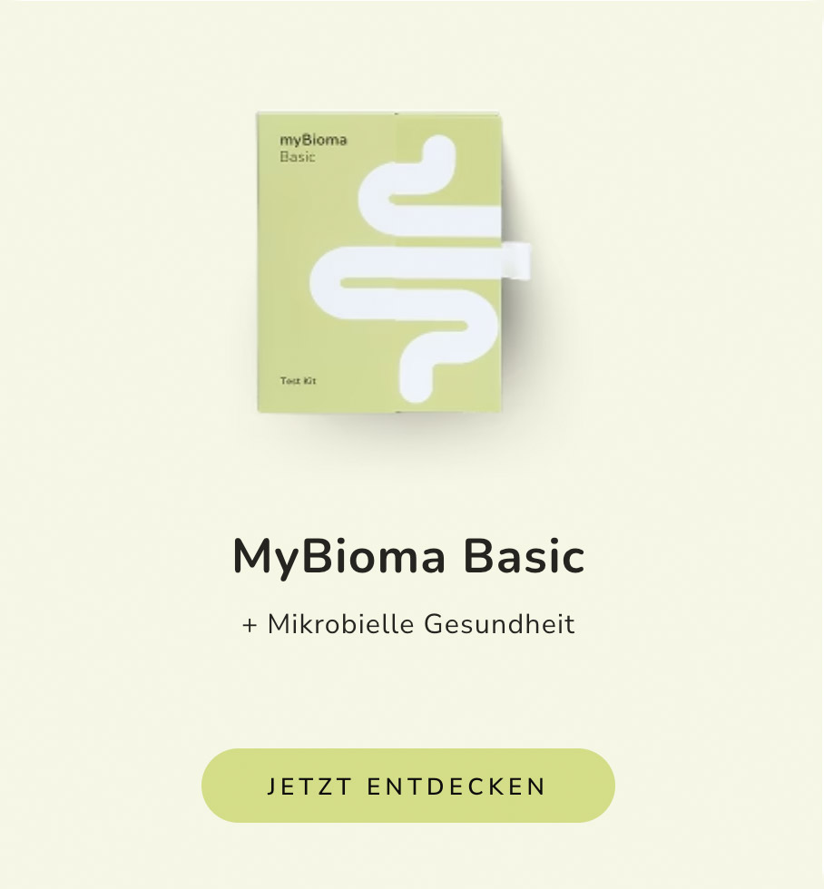 Wunden Heilen - myByoma Darmtest Basic