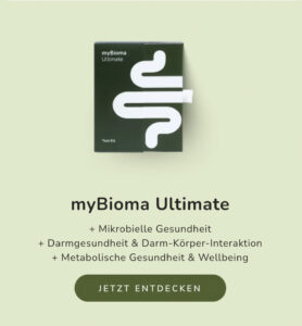 Wunden Heilen - myByoma Darmtest Ultimate