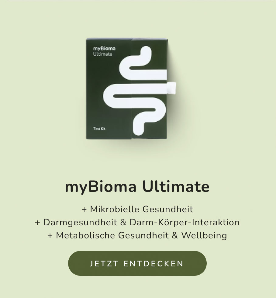 Wunden Heilen - myByoma Darmtest Ultimate
