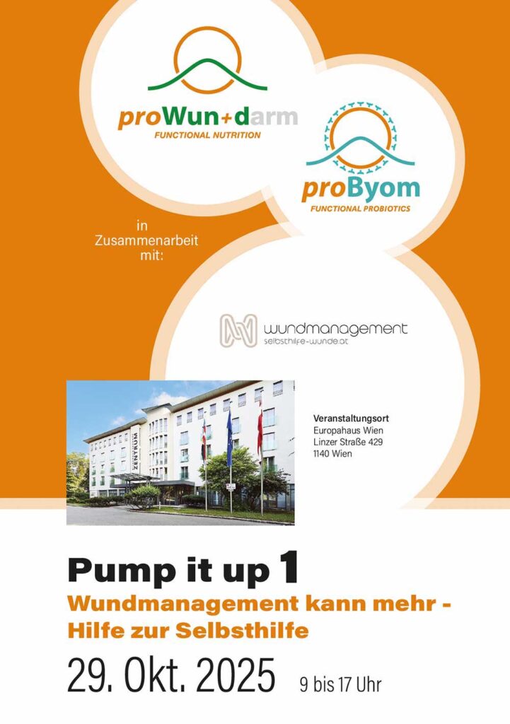 PIU 1 Wien, Kongresse Wundheilung