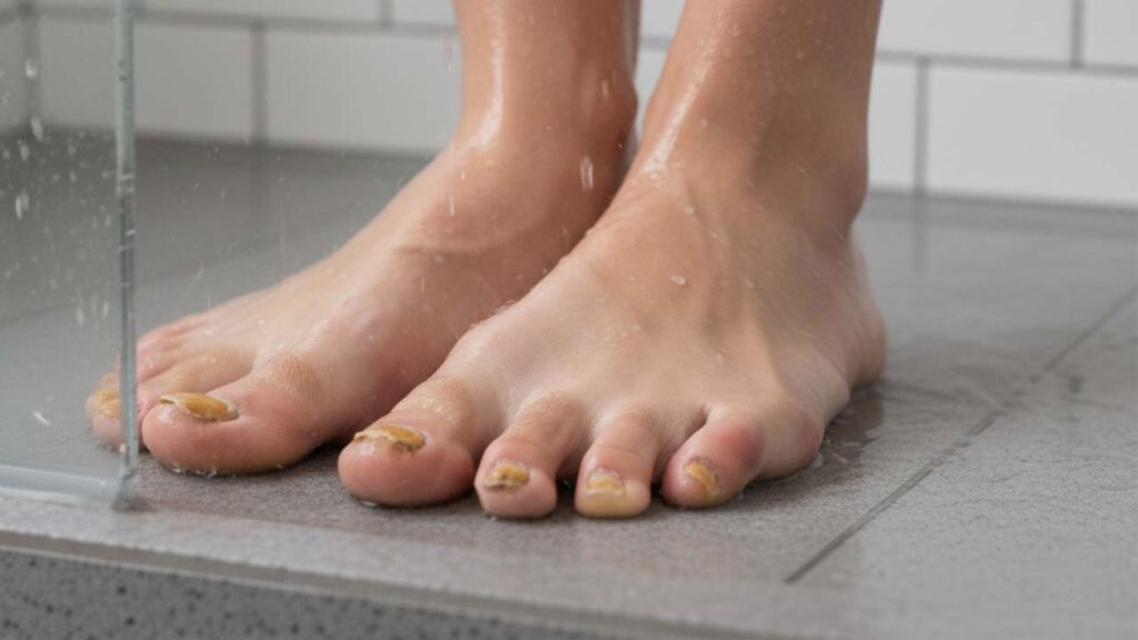 Wunden Heilen - Wunheilungsstörungen vorbeugen Nagelpilz Nagellack