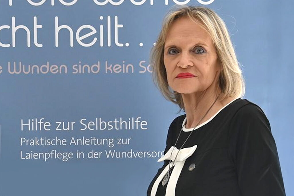 Wunden Heilen - DGKP Michaela Krammel