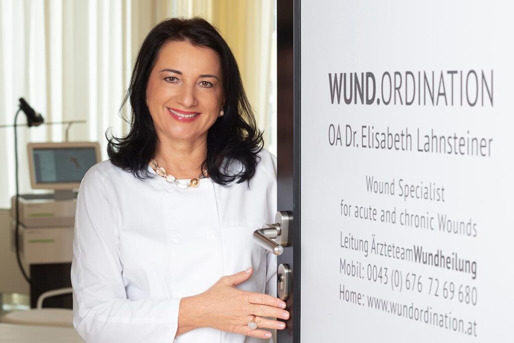 Wunden Heilen - Dr. OA Elisabeth Lahnsteiner