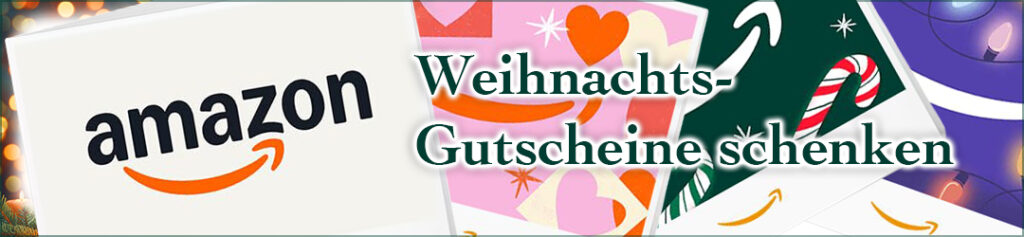 Amazon Weihnachts-Gutschein - Wunden Heilen