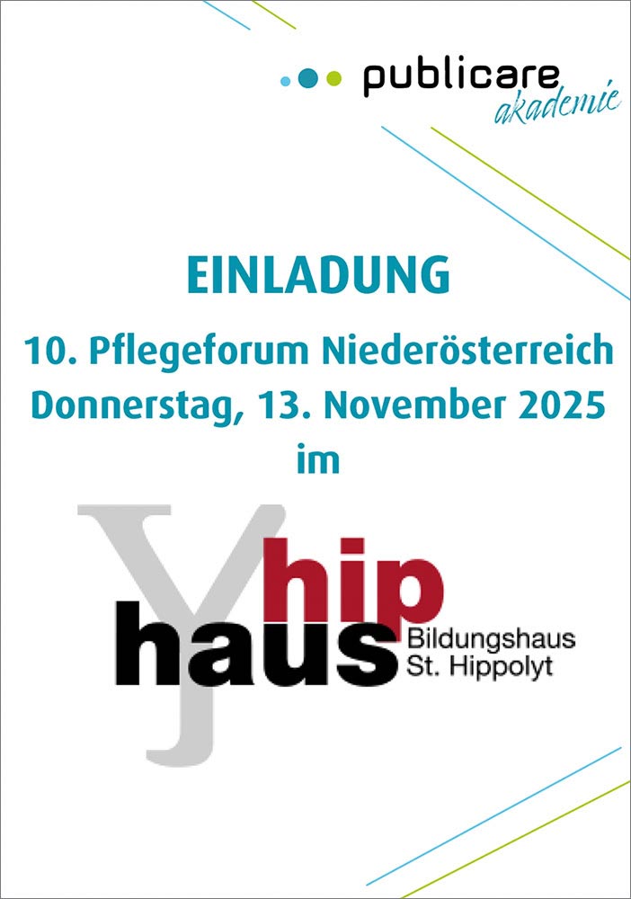 10. pflegeforum niederösterreich