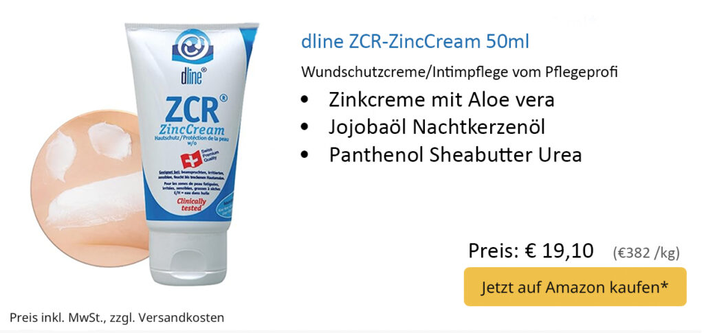 dline Zinkcreme - Wunden Heilen