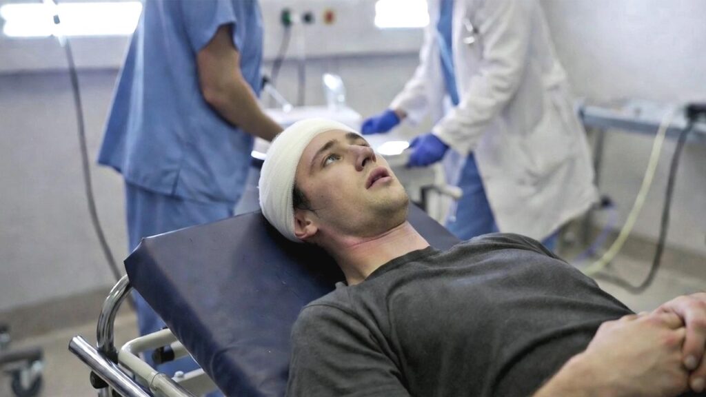 Wunde am Kopf - Wunden Heilen