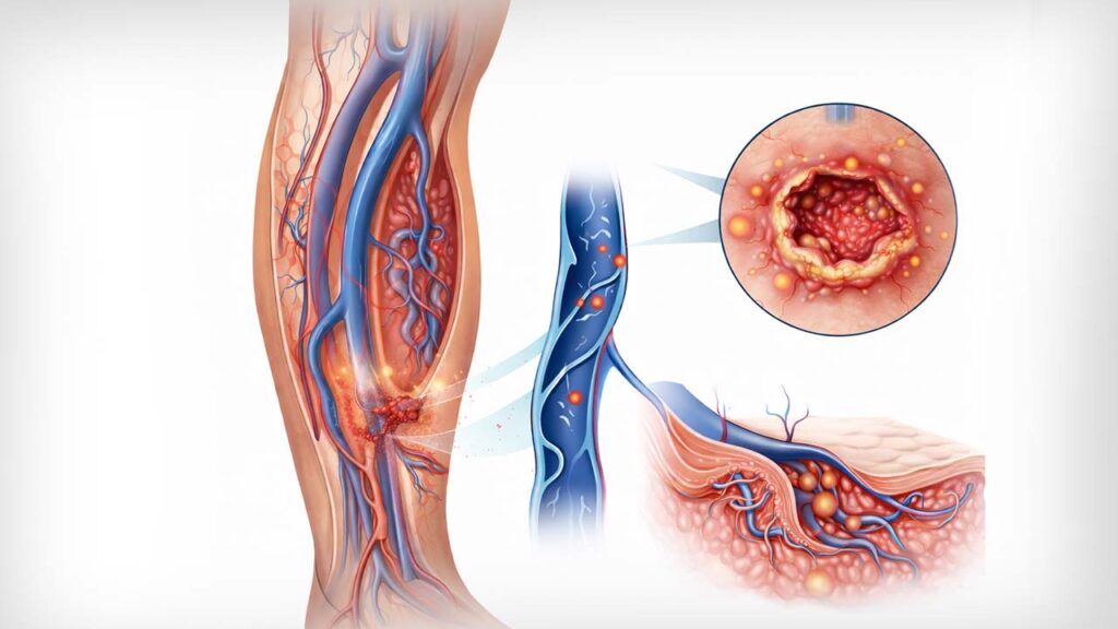 Ulcus cruris - Wunden Heilen