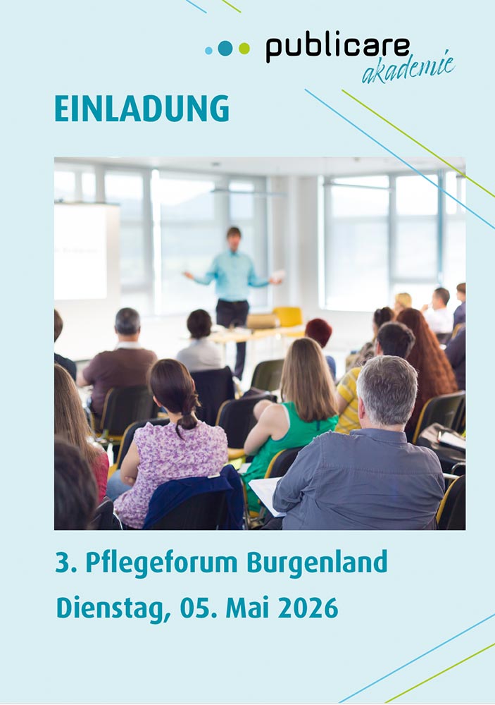 3. Pflegeforum Burgenland publicare – Wunden Heilen