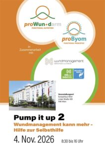 Programm PIU2 Wien 2026 – Wunden Heilen