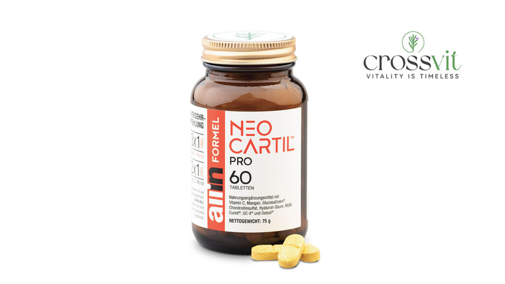 crossvit neocartil pro – wunden heilen