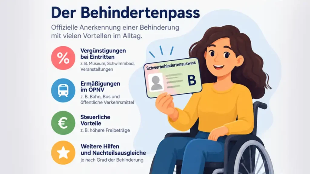 behindertenpass - wunden heilen
